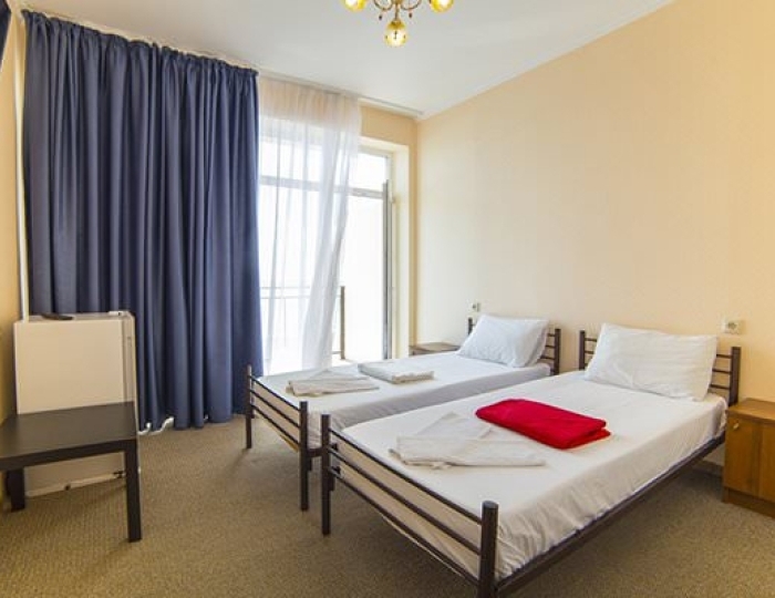 Люкс 2-местный 1-комнатный - Гостиница «Белые скалы»