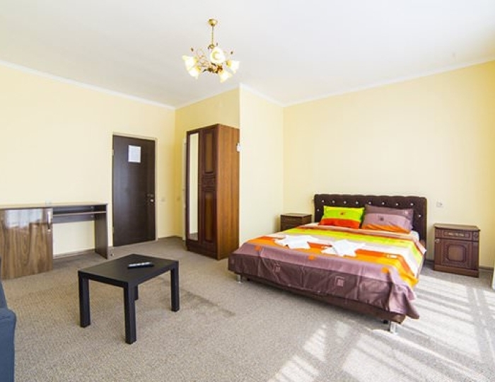 Люкс 2-местный 1-комнатный - Гостиница «Белые скалы»