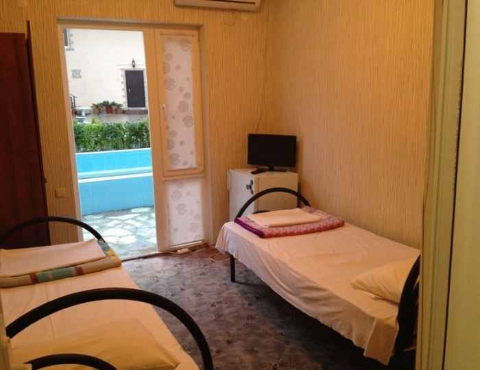 Эконом 2-местный 1-комнатный - Гостиница «Белые скалы»