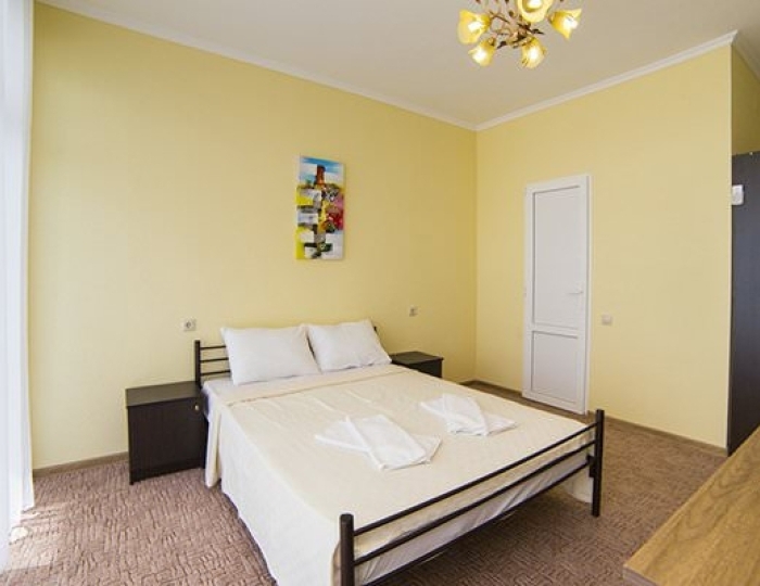 Стандарт 2-местный (корпус Люкс) - Гостиница «Белые скалы»