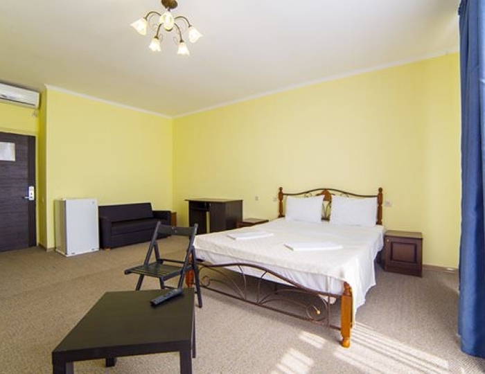 Стандарт 2-местный (корпус Люкс) - Гостиница «Белые скалы»